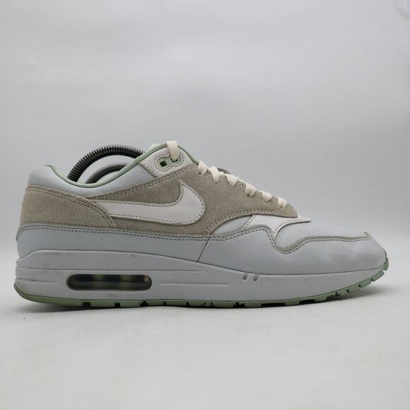 Nike Air Max 1 ID By You Women's 12 Men's 10.5 Leather Suede Sneaker FQ8790-900 - Picture 1 of 9
